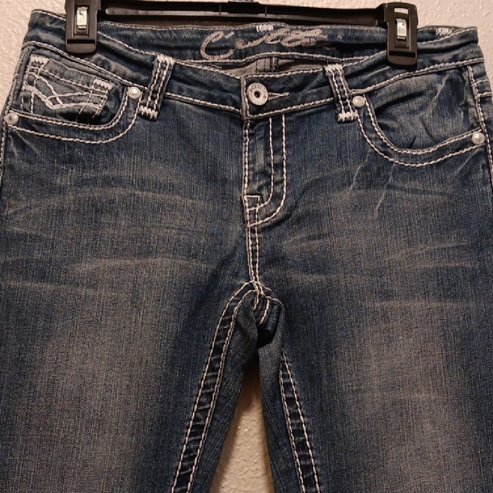 Classic Blue Denim Jeans